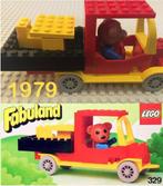 Lego Fabuland 329 Bernard Beer pickup truck, Kinderen en Baby's, Speelgoed | Duplo en Lego, Complete set, Ophalen of Verzenden