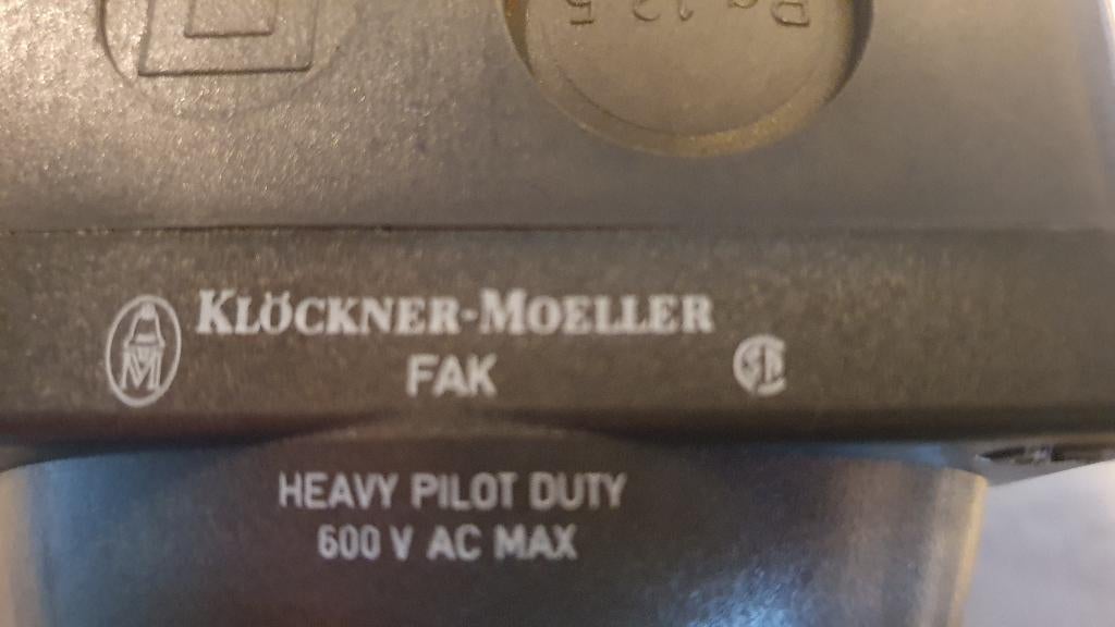 NOODSTOP SCHAKELAAR, Ophalen of Verzenden, Gebruikt