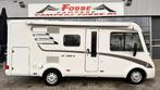 Automaat met Dwarsbed en Hefbed De Hymer Exsis I580 57dkm, Caravans en Kamperen, Campers, Automaat, Ringverwarming, Fiat, Koelkast