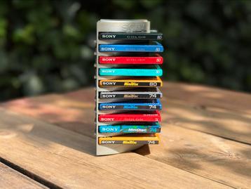 NIEUW | Sony MiniDisc Color Collection Mix  beschikbaar voor biedingen