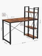 Bureau met bureau stoel, Huis en Inrichting, Ophalen, Zo goed als nieuw, Bureau