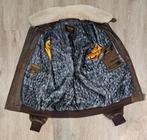 PME Legend  leren jas based on G-1 piloten jack (M) zgan, Bruin, ., Maat 56/58 (XL), Ophalen of Verzenden
