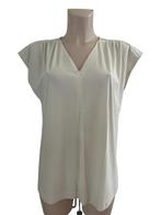 Zenggi shirt S, Kleding | Dames, Wit, Ophalen of Verzenden, Zo goed als nieuw, Korte mouw