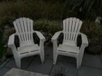 Adirondack tuinstoelen, Ophalen of Verzenden, Zo goed als nieuw, Kunststof