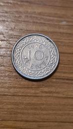 Suriname - 10 Cent 1976, Postzegels en Munten, Munten | Amerika, Ophalen, Zuid-Amerika, Losse munt