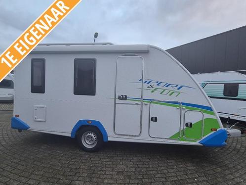 Knaus Sport en Fun 480 QL 2023 Luifel, motor-pakket 23750,-, Caravans en Kamperen, Caravans, Particulier, 1000 - 1250 kg, Overige