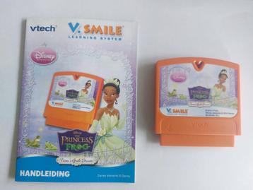 THE PRINCESS AND THE FROG- VTECH- VSMILE beschikbaar voor biedingen