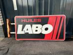 Vintage Huiles Labo Lichtbak XL, Ophalen