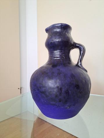 Vintage West Germany Fat Lava Vloer Vaas 30 cm Hoog beschikbaar voor biedingen