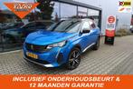 Peugeot 3008 1.2 PureTech GT AUTOMAAT ALCANTARA PANORAMADAK, Auto's, Peugeot, Gebruikt, 1199 cc, Blauw, Bedrijf