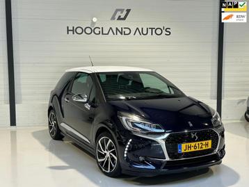 DS 3 1.2 PureTech Sport Chic 2016 Origineel NL geleverd NAP beschikbaar voor biedingen