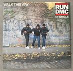 Run DMC - Walk this way 12”inch, Ophalen of Verzenden, 1985 tot 2000, Zo goed als nieuw, 12 inch