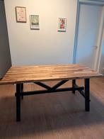Ikea Skogsta table for 4-6 people, Ophalen, 50 tot 100 cm, Zo goed als nieuw, 150 tot 200 cm
