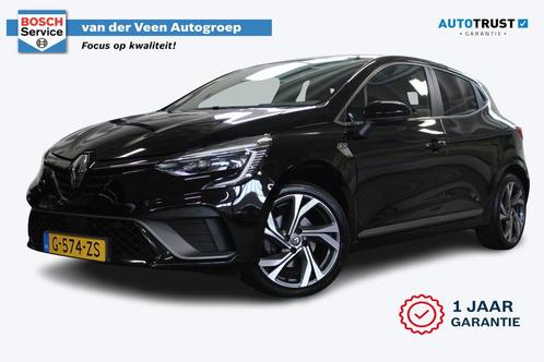 Renault Clio 1.3 TCe R.S. Line | Automaat | Incl. 12 maanden, Auto's, Renault, Bedrijf, Te koop, Clio, ABS, Achteruitrijcamera