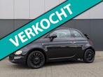 Fiat 500 C 0.9 TwinAir Turbo CABRIO AIRCO NAP LAGE KM NW APK, Stof, Gebruikt, Euro 6, Cabriolet