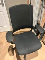 Goeie bureaustoel, Huis en Inrichting, Bureaustoelen, Ophalen, Gebruikt, Zwart, Bureaustoel