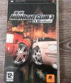 👧psp spel: midnight club 3 dub edition👦, Spelcomputers en Games, Games | Sony PlayStation Portable, Gebruikt, 1 speler, Racen en Vliegen