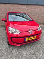 Volkswagen up! 1.0 44KW/60PK 5-DRS 2016 Rood Bluemotion, Auto's, Volkswagen, Voorwielaandrijving, Stof, 840 kg, 4 stoelen