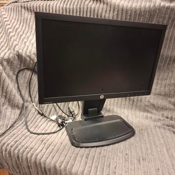 2 stuks HP ProDisplay 21.5 inch Monitor - Goedkoop! beschikbaar voor biedingen