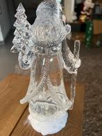 Kerstman Figuur van Acryl, Diversen, Kerst, Ophalen of Verzenden, Zo goed als nieuw
