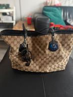 Gucci tote bag, Ophalen of Verzenden, Zo goed als nieuw, Beige, Shopper