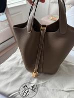 Hermes Picotin 18 tas Etoupe, Verzenden, Nieuw, Handtas