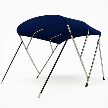 Blauwe biminitop B170-182 cm L 183 cm beschikbaar voor biedingen