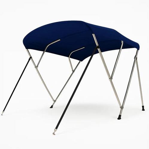 Blauwe biminitop B170-182 cm L 183 cm, Watersport en Boten, Accessoires en Onderhoud, Nieuw, Overige typen, Ophalen of Verzenden