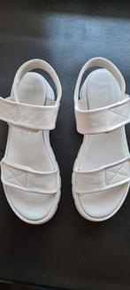 mjus, Ophalen of Verzenden, Nieuw, Wit, Sandalen of Muiltjes