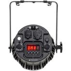 4x Showtec Spectral M800 Q4 IP65 LED spots met Barndoor, Muziek en Instrumenten, Ophalen of Verzenden, Zo goed als nieuw, Licht