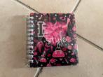 Mini notebook/notitie boekje zwart/roze nieuw, Ophalen of Verzenden, Nieuw
