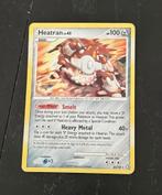 Heatran Staff Promo - Regionale Kampioenschappen, Ophalen of Verzenden, Gebruikt, Losse kaart, Foil