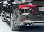 Audi S5 Sportback 3.0 TFSI quattro 2017, Pano, Massage,354pk, Gebruikt, 2995 cc, Met garantie (alle), Zwart