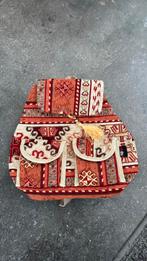 Klein schattig kleurrijk rugtasje, Ophalen of Verzenden, Zo goed als nieuw, Minder dan 25 cm, Minder dan 30 cm