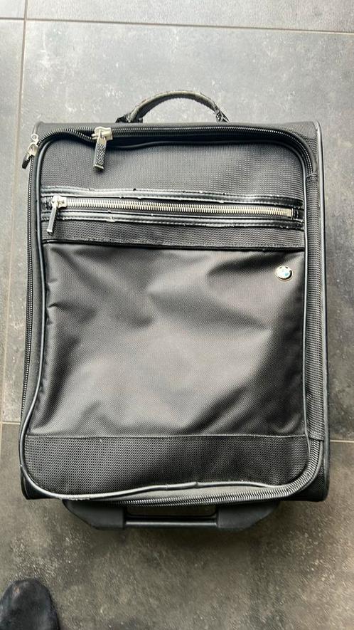 Cabine reiskoffer BMW, Sieraden, Tassen en Uiterlijk, Tassen | Reistassen en Weekendtassen, Gebruikt, Zwart, 30 cm of meer, Ophalen of Verzenden