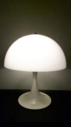 Vintage Mushroom tafel lamp Raak, Metaal, Design, Gebruikt, 50 tot 75 cm