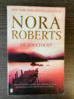 Nora Roberts - De zoektocht - Boekerij, Gelezen, Ophalen of Verzenden, Nora Roberts, Amerika