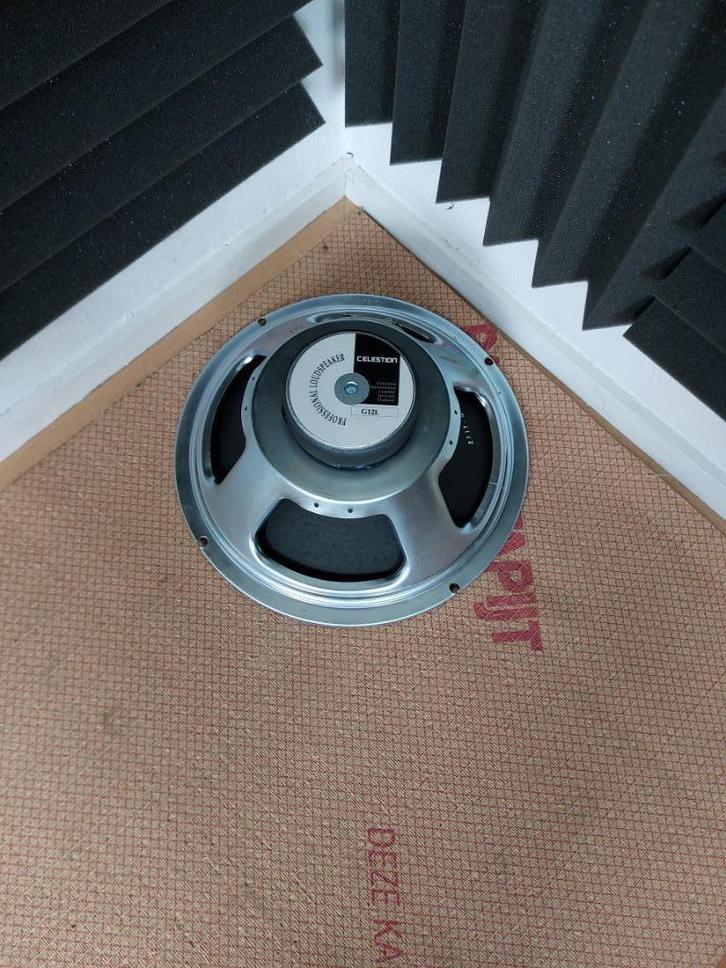 Celestion G12L 40 watt 4ohm gitaar speaker Zgan, Audio, Tv en Foto, Luidsprekers, Zo goed als nieuw, Center speaker, Minder dan 60 watt