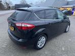 Ford C-Max 2.0 TDCi Titanium 115pk Automaat | Panorama dak |, Auto's, Euro 5, Stof, Gebruikt, Zwart