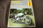Ducati 1971 onwards werkplaatsboek 750 860 900 GT Desmo GTS, Ophalen of Verzenden, Ducati