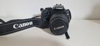 Canon EOS 400D 18-55mm + EF-S55-250mm + Speedlite + Tas, Ophalen, Gebruikt, Spiegelreflex, Canon