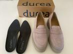 Durea instappers, maat 6,5 H, z.g.a.n., Kleding | Dames, Schoenen, Durea, Overige kleuren, Instappers, Ophalen of Verzenden