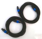Luidsprekersnoeren 2x10 meter - 2x2,5mm, Speaker of Versterker, Nieuw, Ophalen of Verzenden, Nb