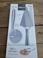 Boska Copenhagen Pizza Set - Nieuw!, Huis en Inrichting, Keuken | Bestek, Ophalen, Nieuw, Rvs of Chroom, Vaatwasserbestendig