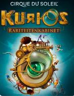 Kaartje Cirque du Soleil - Kurios 22/11, Tickets en Kaartjes, Eén persoon, November