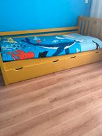 Mooie bed, 85 tot 100 cm, Ophalen of Verzenden, Zo goed als nieuw, Matras