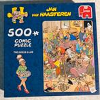 Jan van Haasteren - de Schaakclub 500st, Hobby en Vrije tijd, Denksport en Puzzels, Ophalen of Verzenden, 500 t/m 1500 stukjes