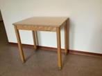 Schilte houten tafeltje kindertafel kleutertafel kinderkamer, Ophalen, Tafel(s)