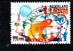‹(•¿•)› nl # j0532 circus europa, Postzegels en Munten, Postzegels | Nederland, Verzenden, Na 1940, Gestempeld