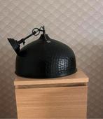 Riviera Maison hanglamp zwart, Ophalen of Verzenden, Zo goed als nieuw, Minder dan 50 cm